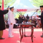 Gubernur Lantik Iqbal Suhaeb Jabat Wali Kota Makassar