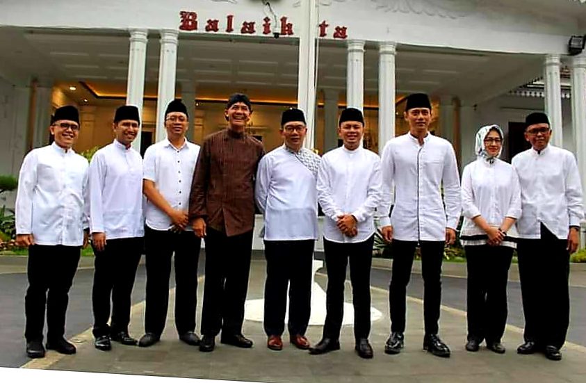 Delapan Kepala Daerah Terbaik Negeri Ini, Silaturahmi Untuk Indonesia Maju