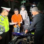 Jelang Penetapan Hasil Perhitungan Suara Pemilu 2019, Polres Tana Toraja Gelar Razia