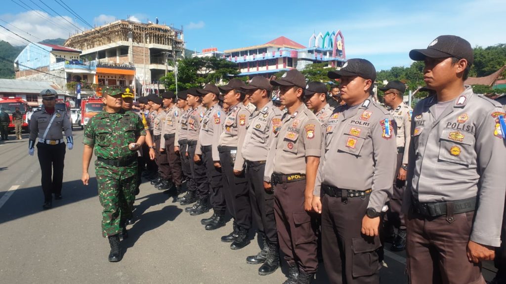 Polres Tana Toraja Dirikan 5 Posko Layanan Mudik Jelang Idul Fitri
