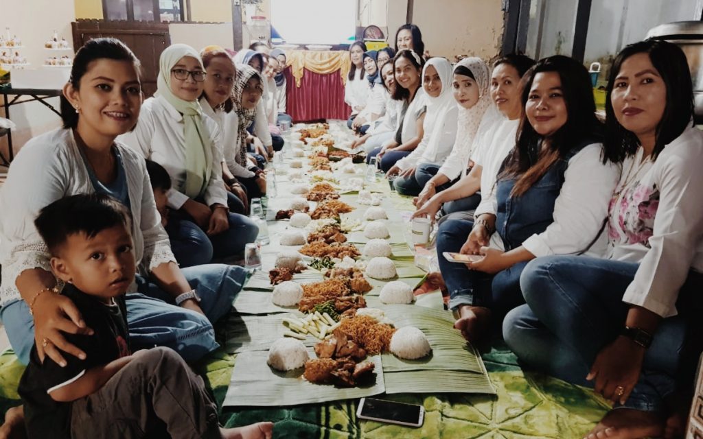Jalin Kebersamaan Bhayangkari Polres Tana Toraja Gelar Buka Puasa Bersama