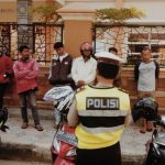 Polisi Sambangi Pangkalan Ojek, Sosialisasi  Keselamatan Berlalu Lintas
