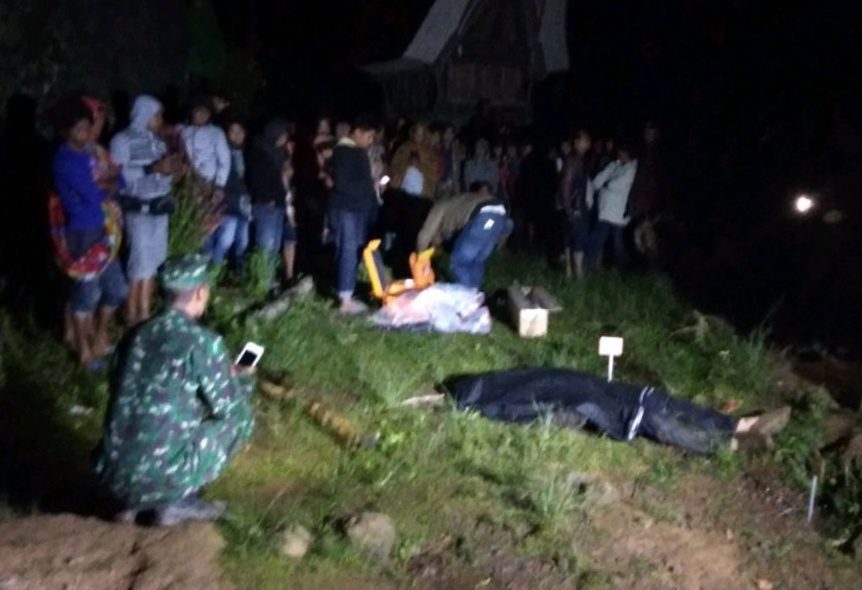 Gara Gara Adu Mulut, Kepala Dusun Bacok Warganya, Begini Kronologisnya 1 Gara Gara Adu Mulut, Kepala Dusun Bacok Warganya, Begini Kronologisnya