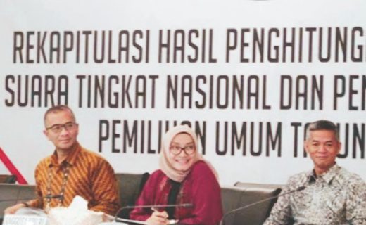 KPU Telah Melakukan Proses Rekapitulasi di 26 Provinsi
