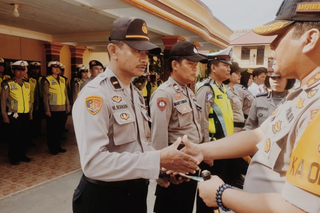 Wabup Dukung Polres Tana Toraja Raih Predikat Zona Integritas Menuju Wilayah Bebas Korupsi