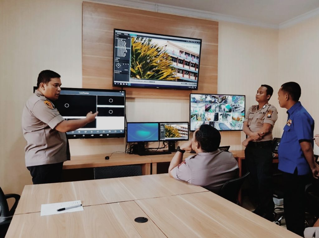 Irwasda Polda Sulsel Akui Command Center Milik Polres Tana Toraja Canggih