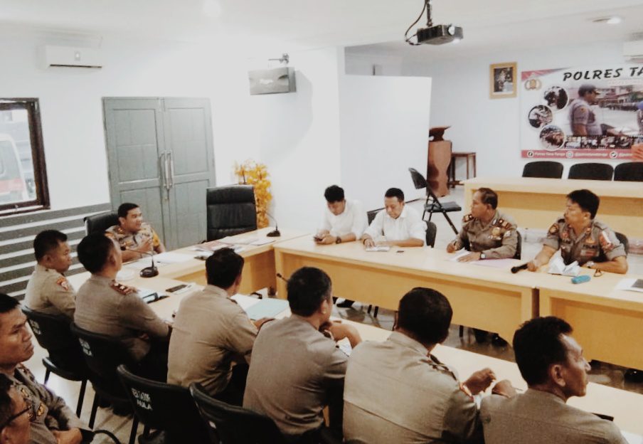 Komitmen membangun Zona Integritas, Polres Tana Toraja Mulai Lelang Jabatan