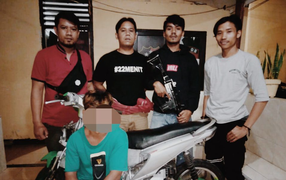 Lagi, Polres Tana Toraja Meringkus Komplotan Curanmor Di Makale Utara