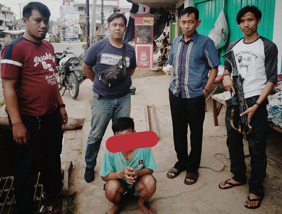 Diduga Setubuhi Anak Dibawah Umur, "EV" Ditangkap Polisi 2 Diduga Setubuhi Anak Dibawah Umur, "EV" Ditangkap Polisi