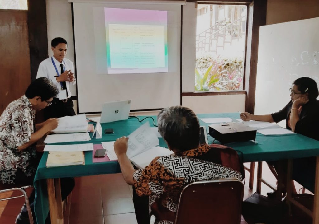 Peserta Latsar CPNS Tana Toraja Mulai Seminar Rancangan Aktualisasi