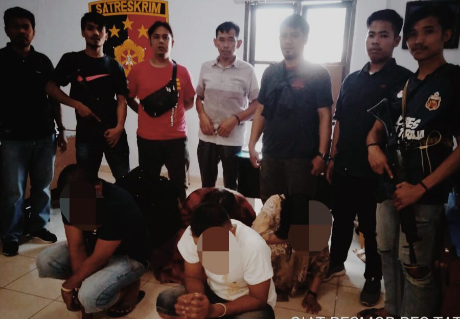 Polisi Tangkap Komplotan Spesialis Pencuri  Toko Lintas Provinsi