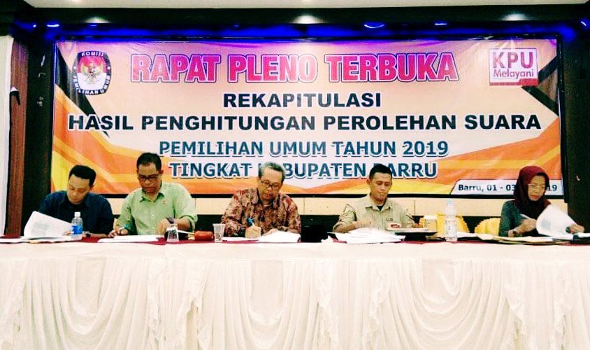 Nasdem Rebut Posisi Ketua DPRD Barru, PKB Buat Kejutan