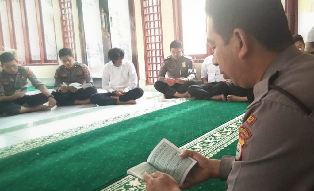 Polres Tana Toraja Gelar Dzikir dan Do’a, Untuk Personil Pengamanan Pasca Penetapan Hasil Pemilu