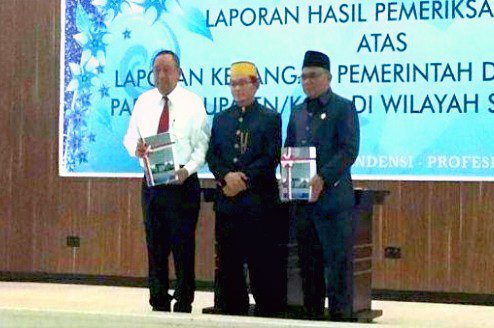 Toraja Utara Kembali Raih Opini WTP Untuk Ke 4 Kalinya Berturut Turut