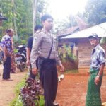 Polsek Sopai Lakukan Pengamanan Sidang Adat Sengketa Lahan di Lembang Piongan