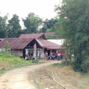 Polsek Tondon dan Polsek Sa'dan Hadiri Pertemuan Dua Dusun Bahas Batas Wilayah