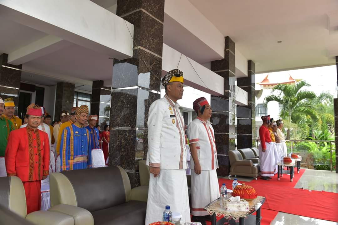 KPU Tana Toraja, Peringati Hari Lahir Pancasila Bersama Pemkab Tana Toraja