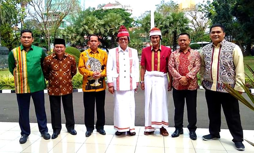 Bupati Tana Toraja Hadiri Open House Gubernur Sulsel