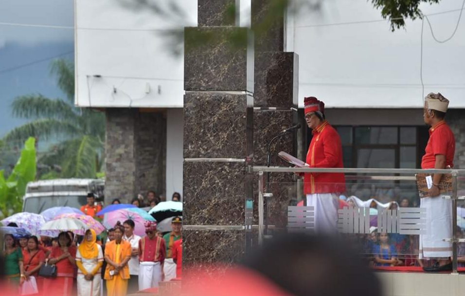 KPU Tana Toraja, Peringati Hari Lahir Pancasila Bersama Pemkab Tana Toraja