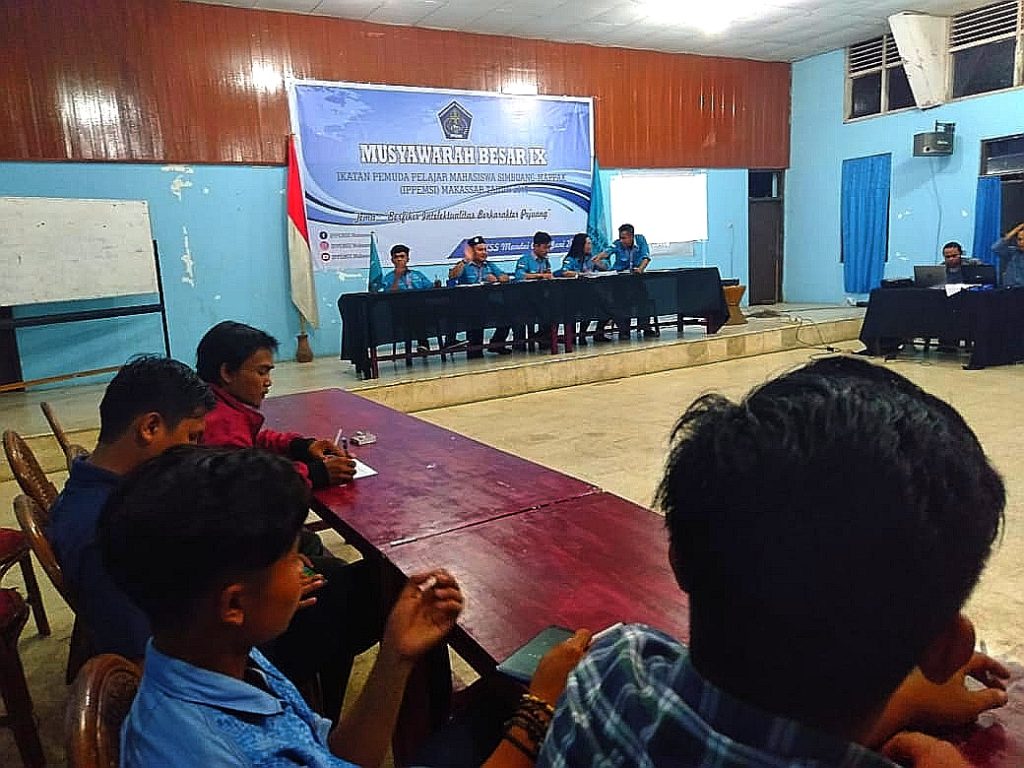 Mubes IPPEMSI Makassar Berlangsung Alot