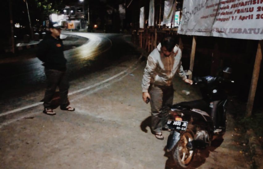 Antisipasi Terjadinya Curanmor, Polisi Lakukan Patroli Malam