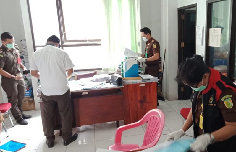 Kantor DPML Tana Toraja Digeledah, Penyidik Sita Sejumlah Dokumen