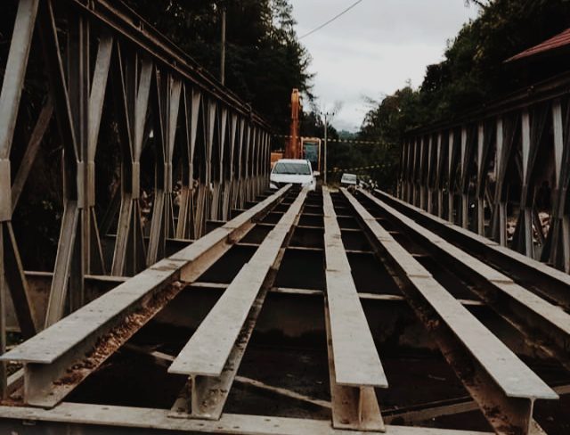 BBPJN Kebut Pengerjaan Jembatan Di Nanggala, Toraja Utara