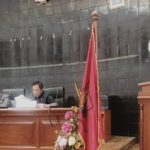 Wakil Bupati Tana Toraja Serahkan Ranperda Pertanggungjawaban APBD 2018