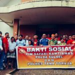 Kamtibmas Polda Sulsel Safari Ke Toraja Utara