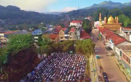 Besok, Shalat Idul Fitri Dilaksanakan di Taman Rakyat Makale