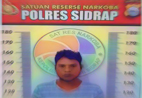 Polisi Amankan 26 Sachet Sabu, Dari Tangan Seorang Petani