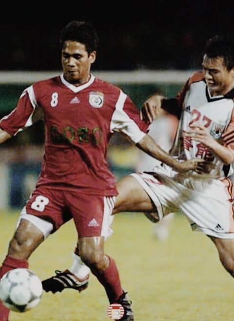 Alibaba, Mantan Bek PSM Makassar Tutup Usia