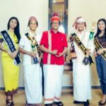Juara Duta Wisata Sulsel  Disambut Bupati Tana Toraja Di Rujab Makale