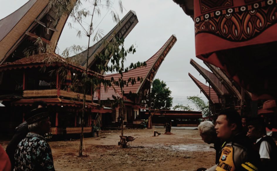 Polisi Kembali Bubarkan Kegiatan Judi Sabung Ayam di Toraja Utara