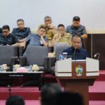 Sejumlah Poin Penting Dijelaskan Wagub Dalam Rapat Paripurna DPRD Sulsel
