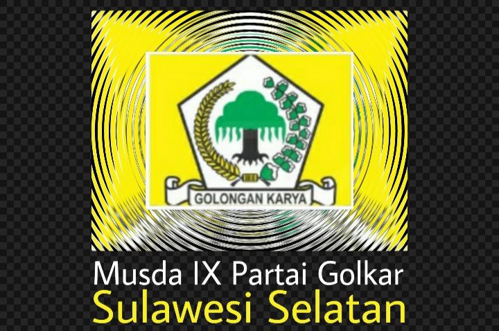 Pembukaan Musda IX Partai Golkar Sulsel Sempat Ricuh