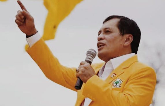 Nurdin Halid Terpilih Aklamasi Pimpin Partai Golkar Sulsel