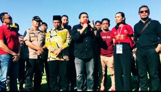 Laga PSM vs Persija di Tunda, Nurdin Abdullah Minta Suporter Bersabar