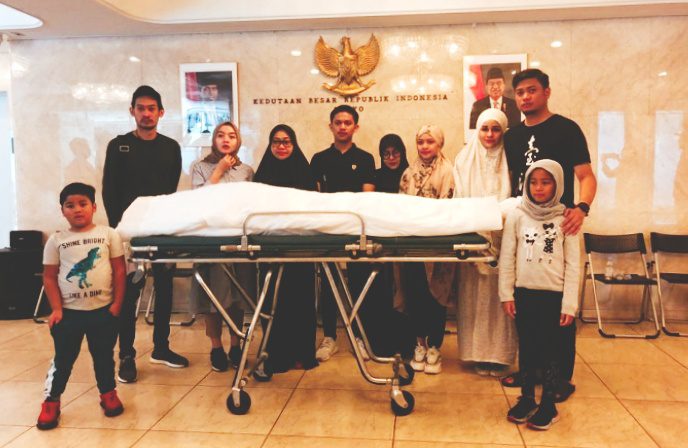 Kamis 1 Agustus, Almarhum Ichsan Yasin Limpo di Makamkan