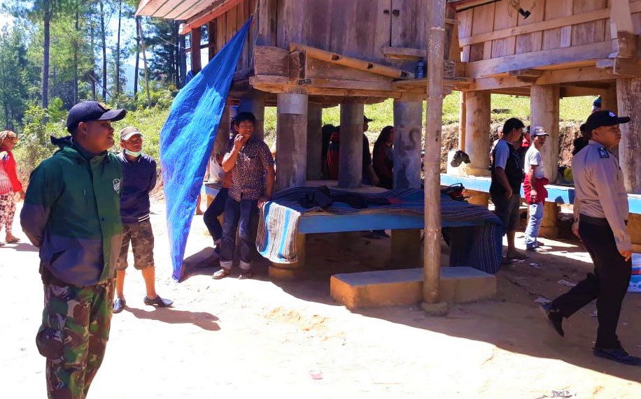 Terciduk, Arena Judi Sabung Ayam di Toraja Utara Bubar