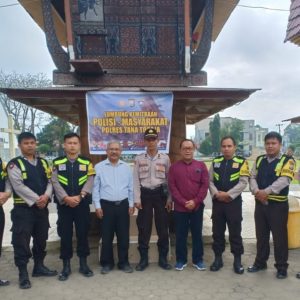 Dekatkan Masyarakat dengan Polisi, 13 Polsek Bentuk Lumbung Kemitraan Polisi-Masyarakat