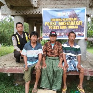 Dekatkan Masyarakat dengan Polisi, 13 Polsek Bentuk Lumbung Kemitraan Polisi-Masyarakat
