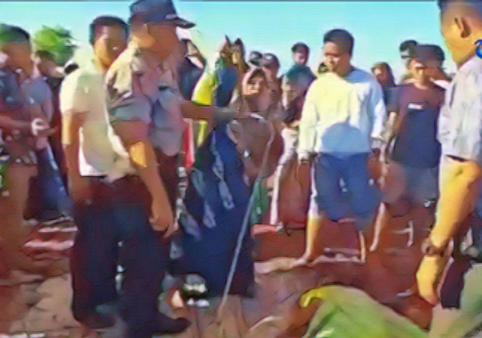 Setelah Habisi Nyawa Tetangganya, Kakek Inipun Tewas Diamuk Massa