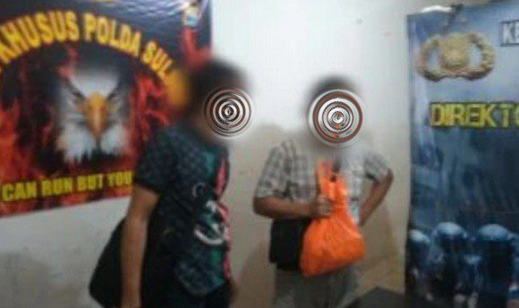 Diduga Mencuri Dua WNA Asal Iran Diamankan