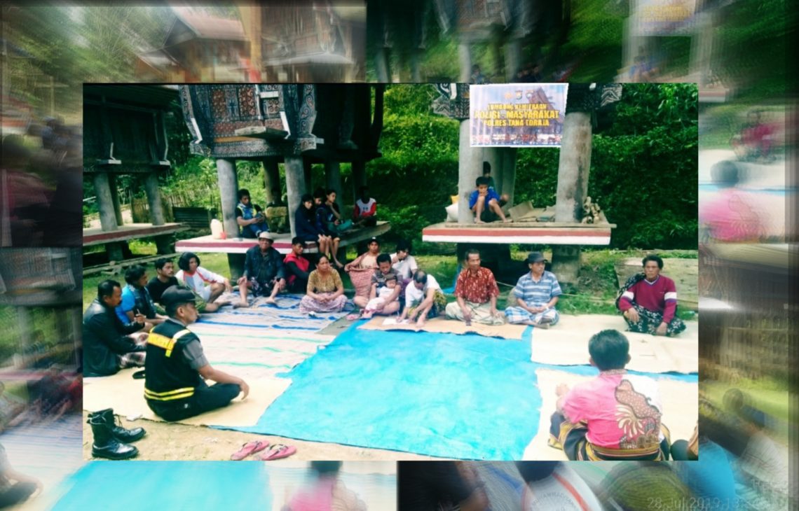 Berselisih Paham, Dua Warga Salu Sarre Dikenai Sanksi Adat