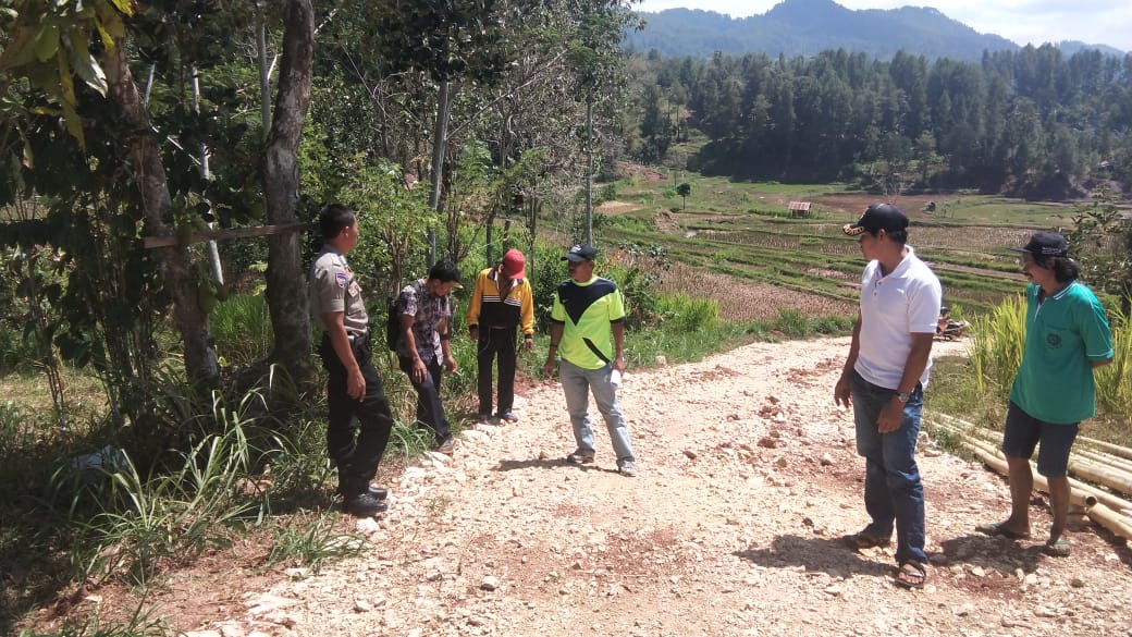 Tidak Pasang Papan Informasi, Polisi Ingatkan Aparat Lembang Buntu Datu