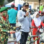 Peringati Hari Anak Nasional 2019, Kaswadi Bagi Bagi Sepeda