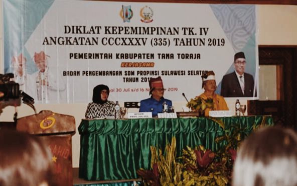 Nico Harap Tiga Pilar Pembangunan di Implementasikan Bagi Peserta Diklatpim