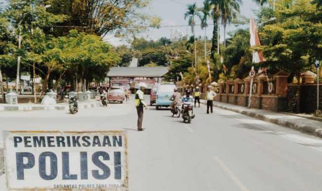 Tidak Memiliki SIM Puluhan Pengendara Terjaring