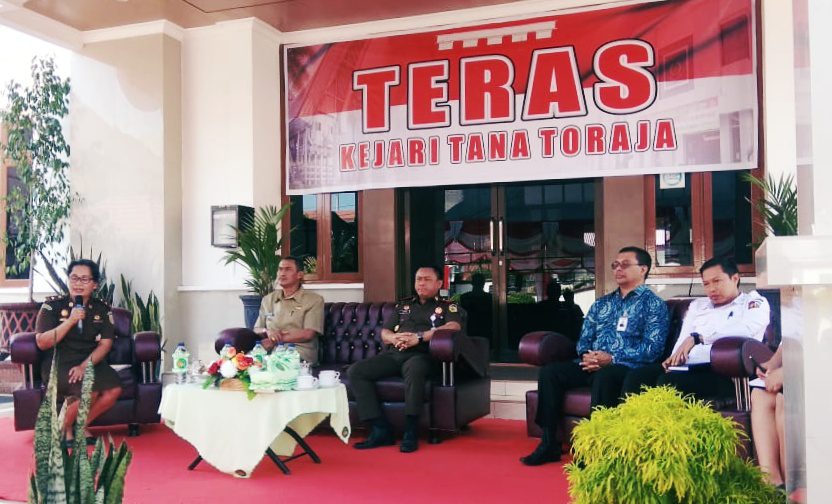 Bahas Problematika Aset di Teras Kejari Tana Toraja